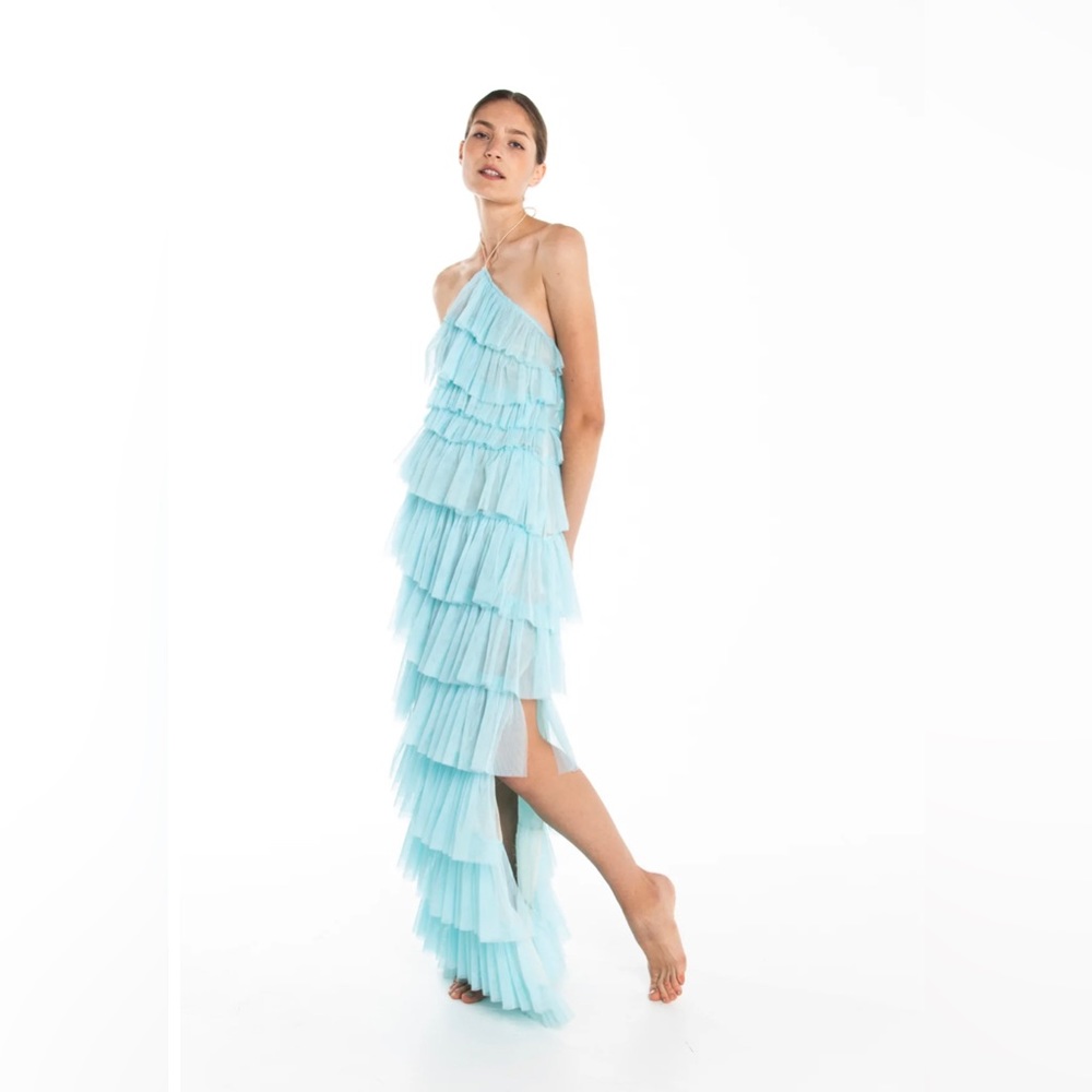 Henri Gown from The Bar in color Amalfi! Like new!